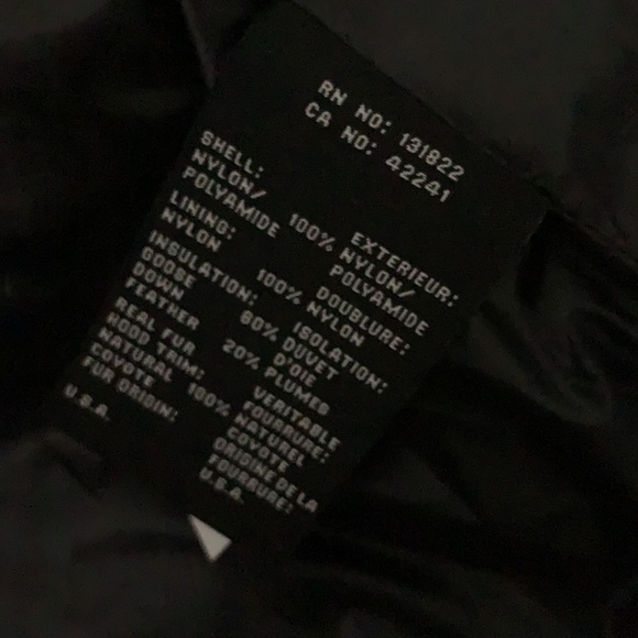 Brand: Sam NYC Millennium down coat. - Picture 6 of 7